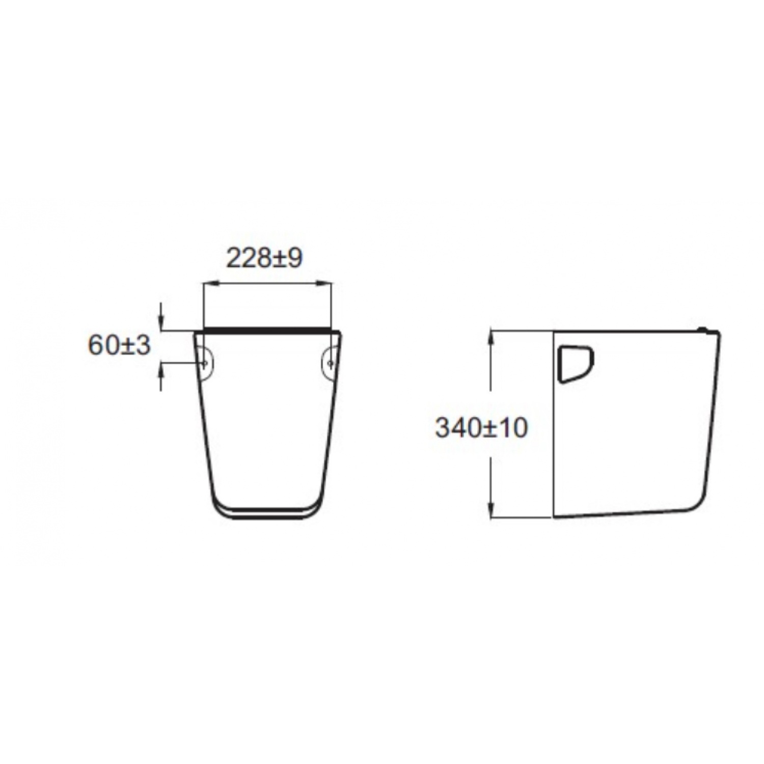 American Standard ขาอ่างล้างหน้า 7062-WT-0