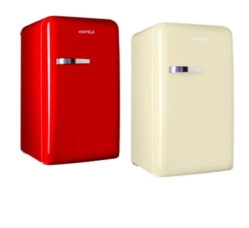 HAFELE ชุดเซ็ทตู้เย็น 2 เครื่อง/เซ็ท 495.07.161 สีแดงและสีครีม