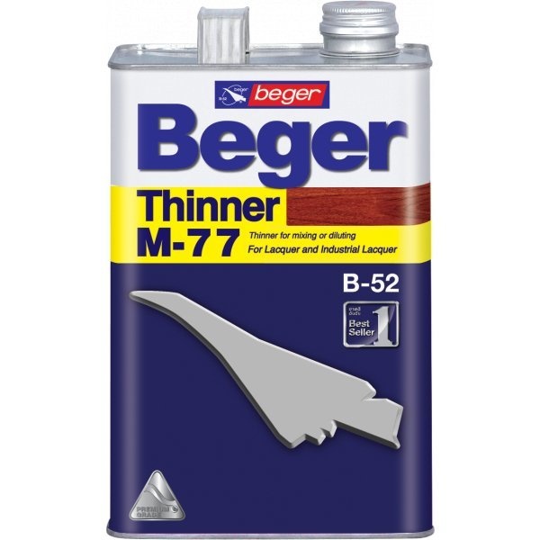 Beger ทินเนอร์ M-77  1/4 กล.