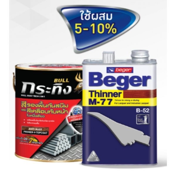 Beger ทินเนอร์ M-77  1/4 กล.