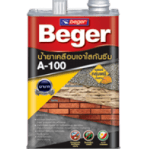 Beger น้ำยาเคลือบเงาอะครีลิก A-100 กล.