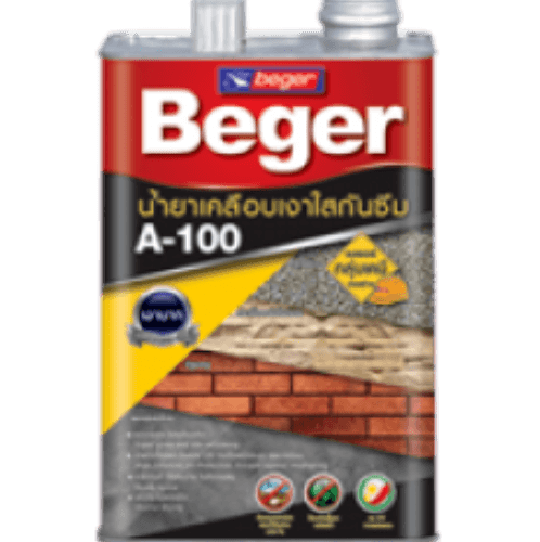 Beger น้ำยาเคลือบเงาอะครีลิก A-100 1 กล.