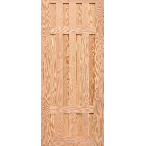 ประตู รุ่น Eco Pine-027(ดักลาสเฟอร์)ขนาด 90x200 cm.