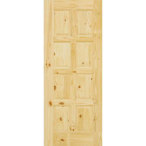 ประตู รุ่น Eco Pine-016(สนนิวซีแลนด์)ขนาด 70x200cm.