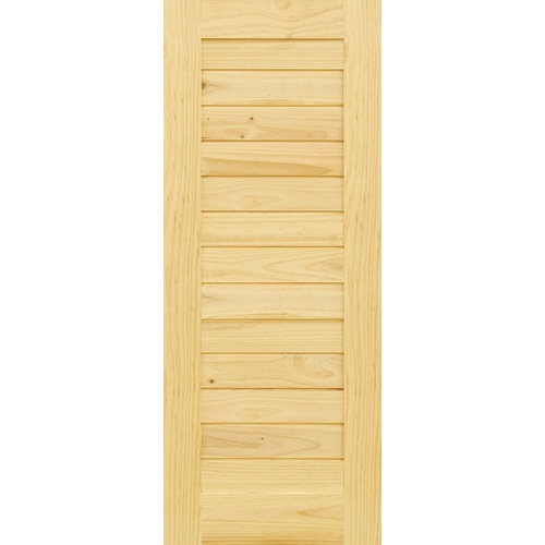 ประตู Eco Pine-001(สนนิวซีแลนด์) 69.50x180cm.