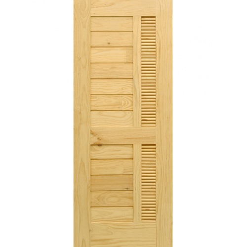 ประตู Eco Pine-019(สนนิวซีแลนด์) 80x192cm.