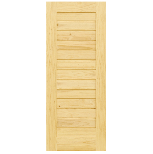 ประตู Eco Pine-001(สนนิวซีแลนด์) 60x130cm.