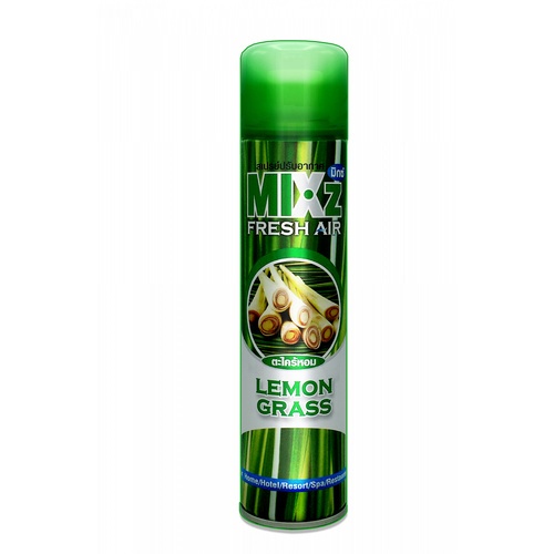 MIXz สเปรย์ปรับอากาศ กลิ่นตะไคร้หอม 320 มล. รุ่น fresh air