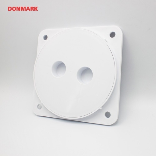 Donmark ฝาส้วม PVC รุ่น GBR ขนาด 6 นิ้ว สีขาว