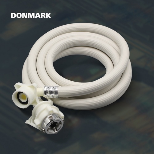 Donmark สายน้ำดีเข้าเครื่องซักผ้า รุ่น TRM-300 ขนาด 300 cm. สีขาว