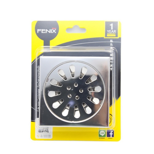 Fenix ตะแกรงกันกลิ่นสแตนเลส รุ่น FN-1011 ขนาด 2-2.5 นิ้ว