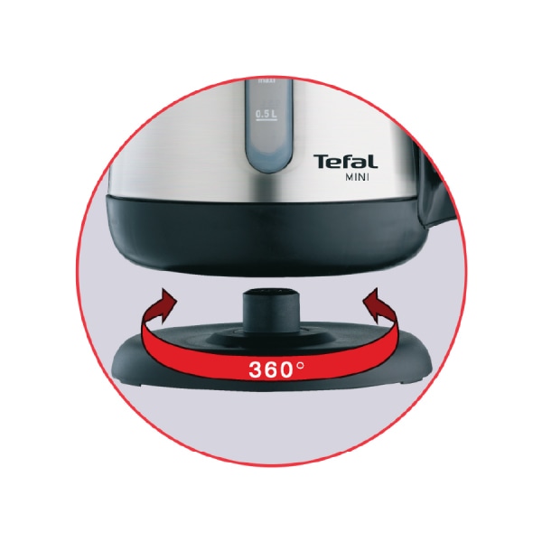 TEFAL กาต้มน้ำร้อน 1,850-2,200W รุ่น  BI125 