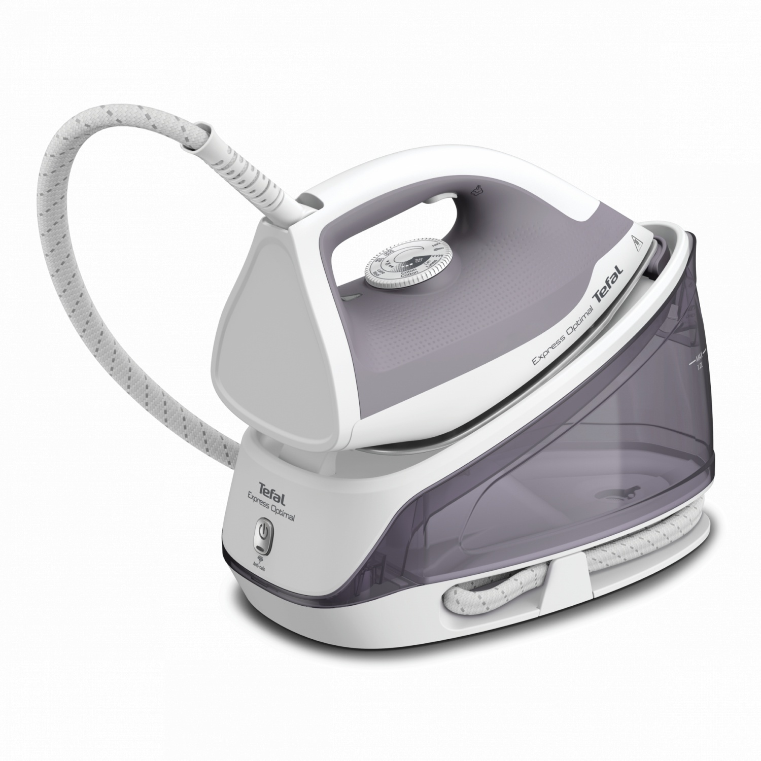 TEFAL เตารีดไอน้ำแบบแยกหม้อต้ม 2200 วัตต์ รุ่น SV4111T0 สีเทา