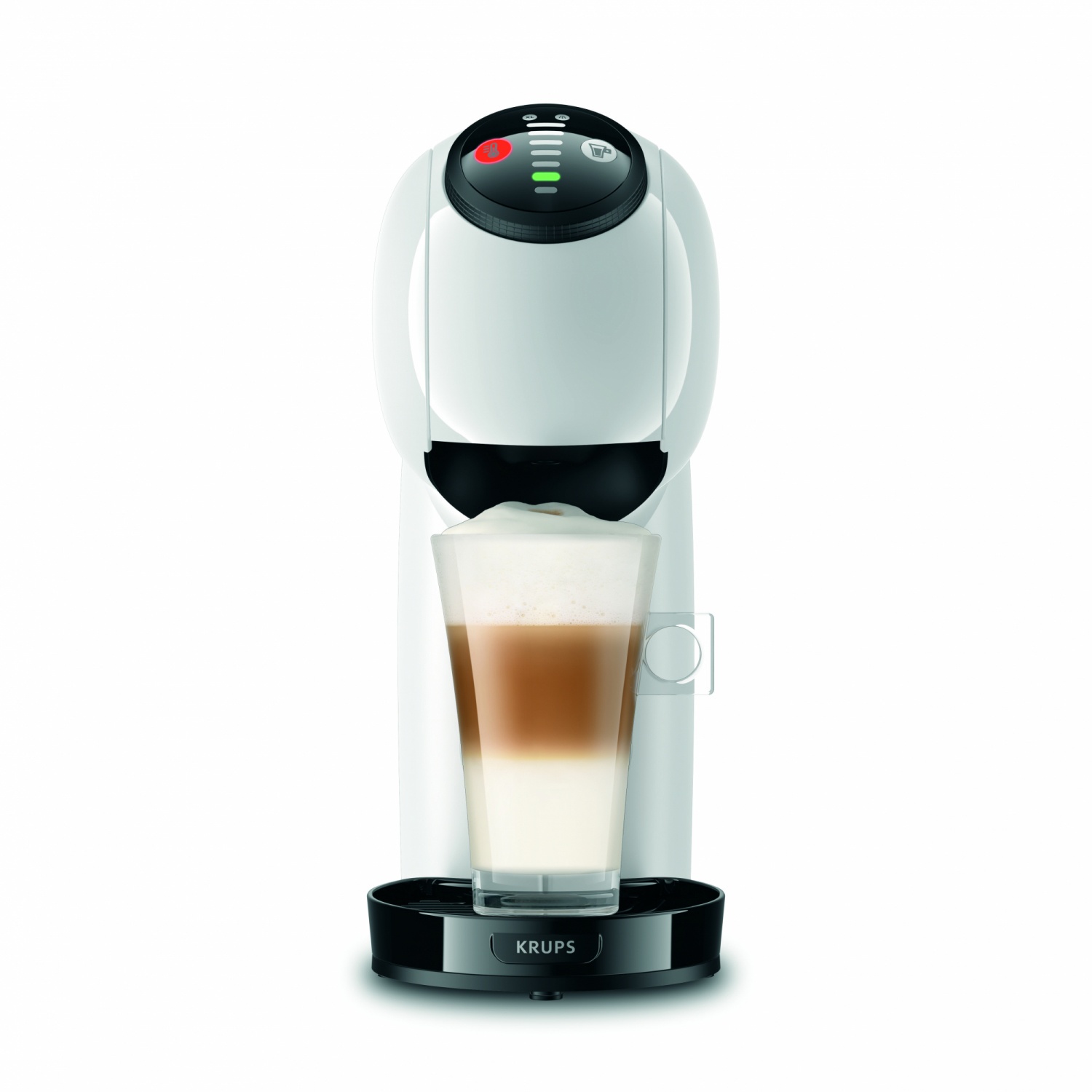 TEFAL เครื่องชงกาแฟแบบแคปซูล รุ่น KP240166 GENIO S BASIC WHITE