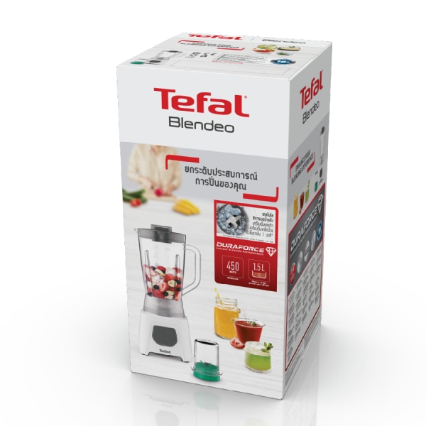 Tefal เครื่องปั่น​ BLENDEO ​ กำลังไฟ 450 วัตต์​ รุ่น BL2B1166