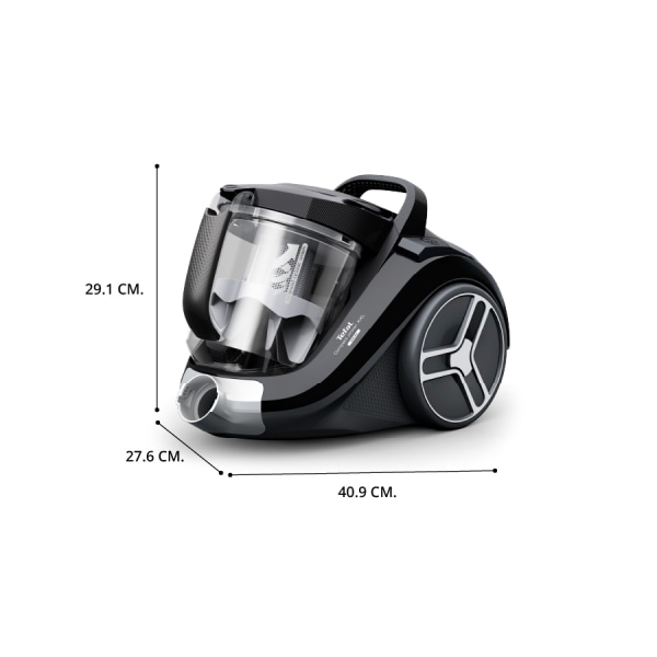 Tefal เครื่องดูดฝุ่นแบบกล่องไร้ถุงเก็บฝุ่น Compact Power XXL แรงดูด 2100 วัตต์ รุ่น TW4B75EA