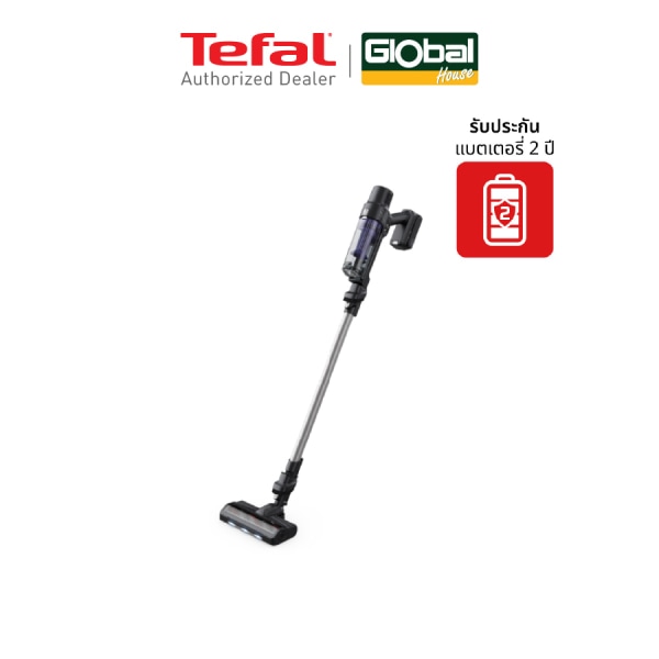 TEFAL เครื่องดูดฝุ่นไร้สาย X-PERT 7.60 140 วัตต์ รุ่น TY6A35WO สีดำ