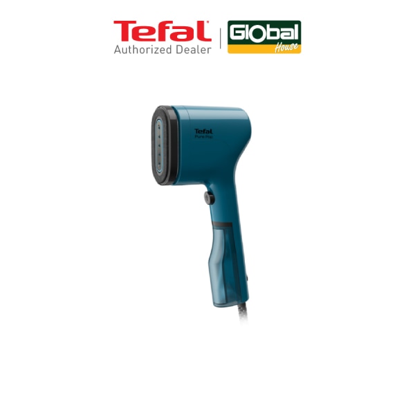 TEFAL เครื่องรีดถนอมผ้าแบบพกพา Pure Pop 1300 วัตต์ รุ่น DT2020E1 สี Alpes Blue