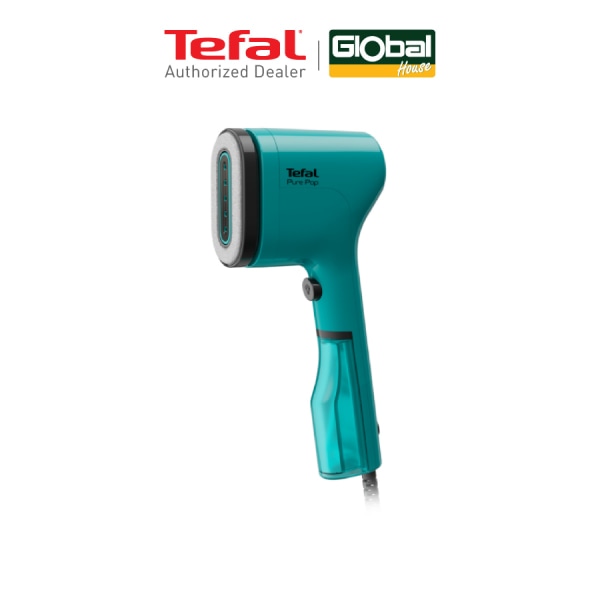 TEFAL เครื่องรีดถนอมผ้าแบบพกพา Pure Pop 1300 วัตต์ 0.7 ลิตร รุ่น DT2024E1 สีเขียว