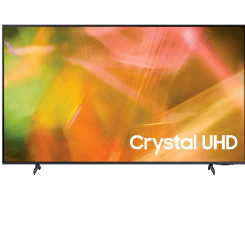 SAMSUNG Crystal UHD TV 50 นิ้ว UA50AU8100KXXT สีดำ