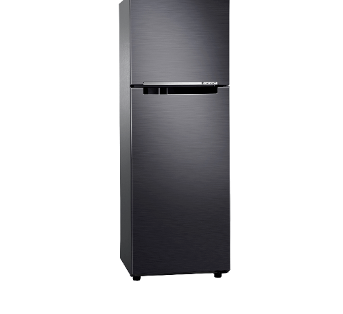 SAMSUNG ตู้เย็น 2 ประตู 8.3 คิว. RT22FGRADB1/ST สี Black matt