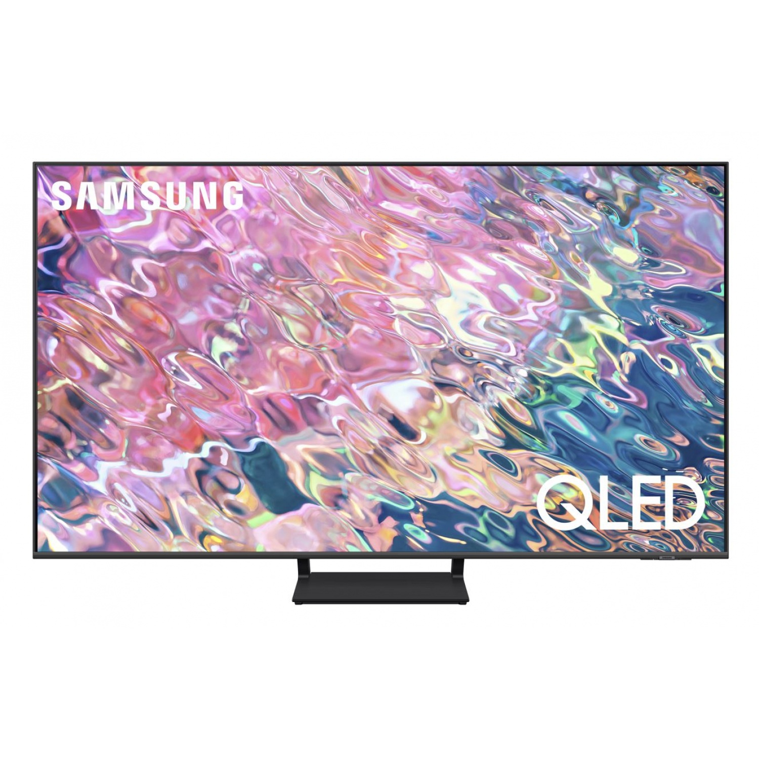 SAMSUNG QLED TV ขนาด 55 นิ้ว รุ่น QA55Q65BAKXXT  สีดำ