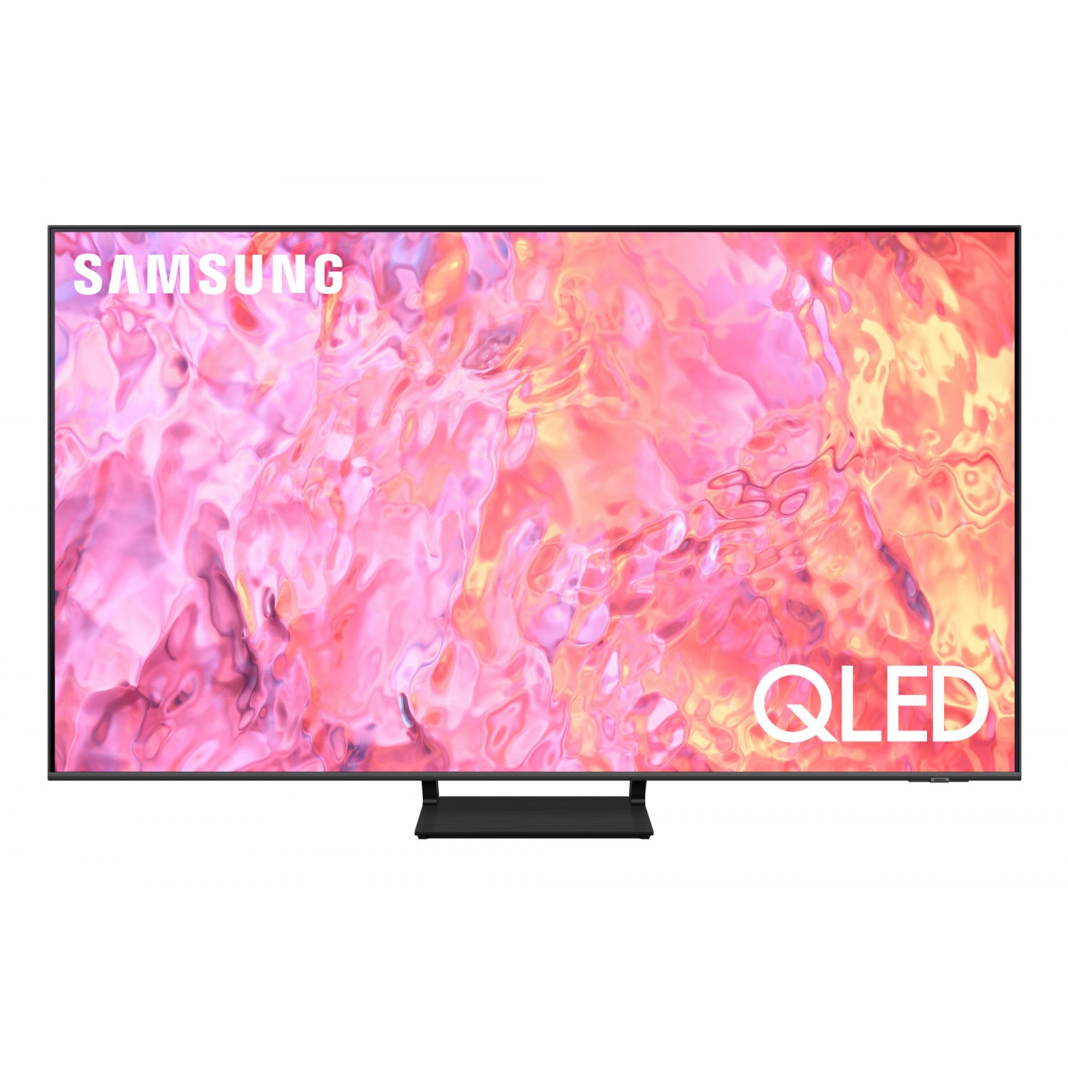 SAMSUNG โทรทัศน์ QLED ขนาด 43 นิ้ว รุ่น QA43Q65CAKXXT สีดำ