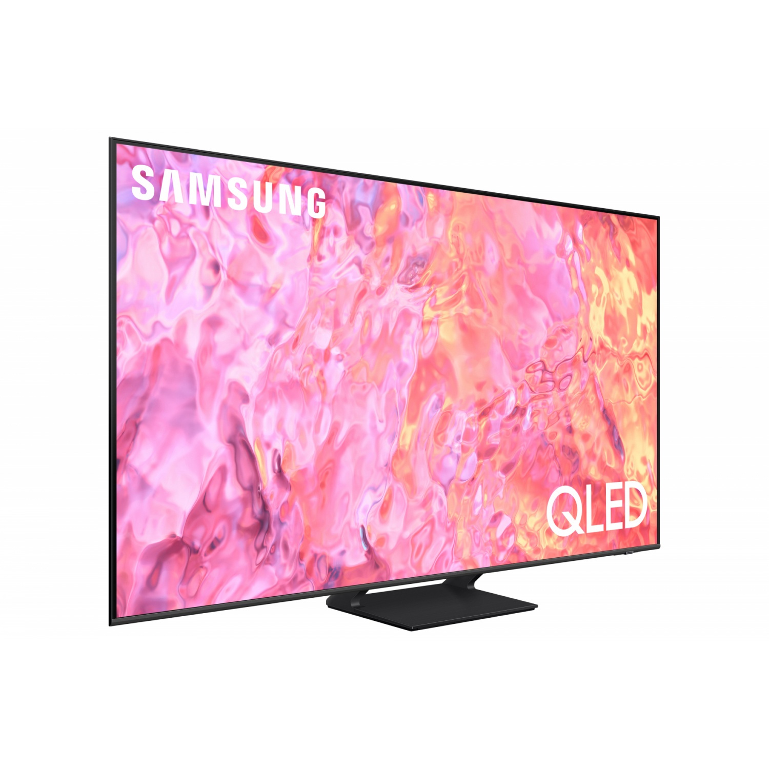 SAMSUNG โทรทัศน์ QLED ขนาด 43 นิ้ว รุ่น QA43Q65CAKXXT สีดำ