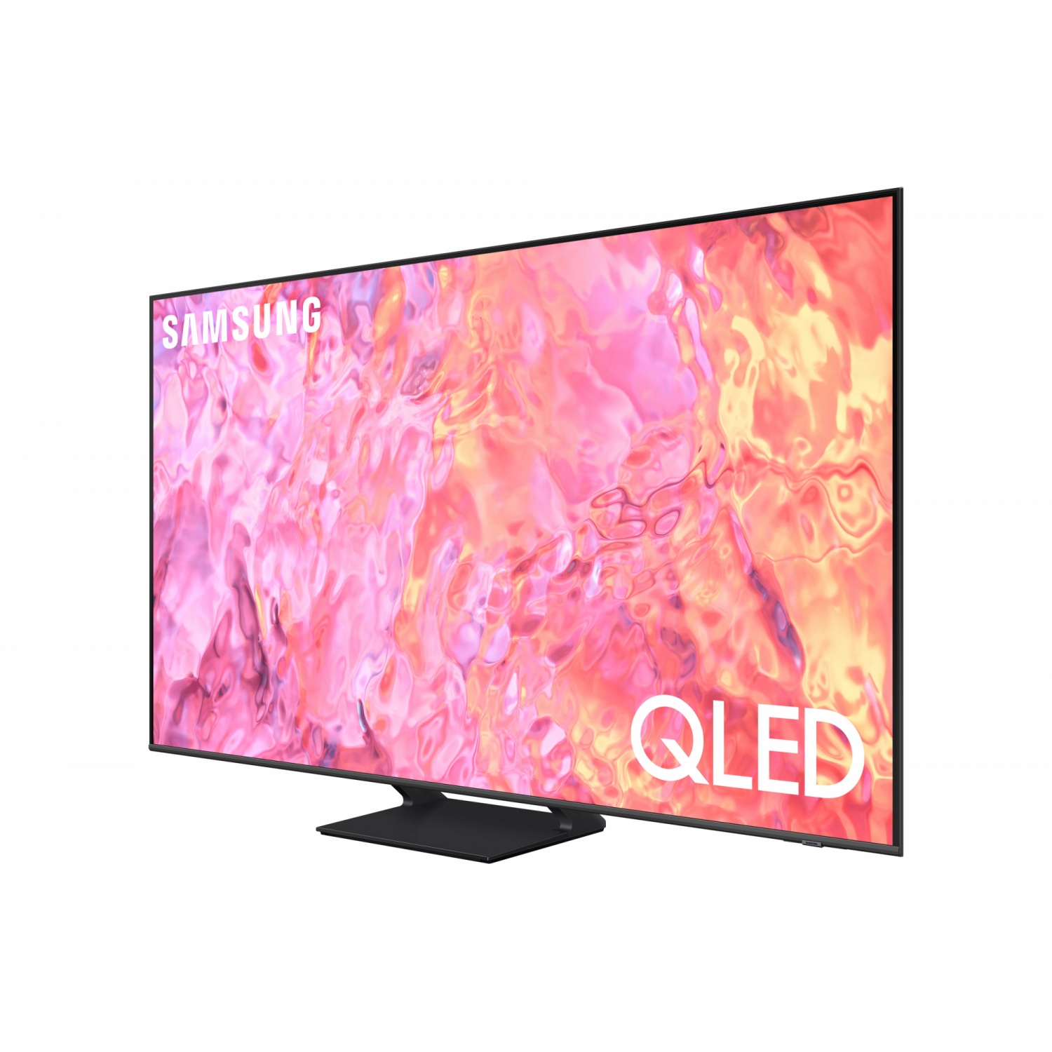 SAMSUNG โทรทัศน์ QLED ขนาด 43 นิ้ว รุ่น QA43Q65CAKXXT สีดำ