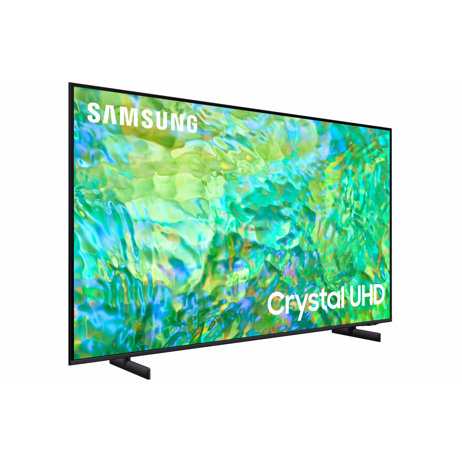 SAMSUNG โทรทัศน์ CRYSTAL UHD TV ขนาด 65 นิ้ว รุ่น UA65CU8100KXXT สีดำ