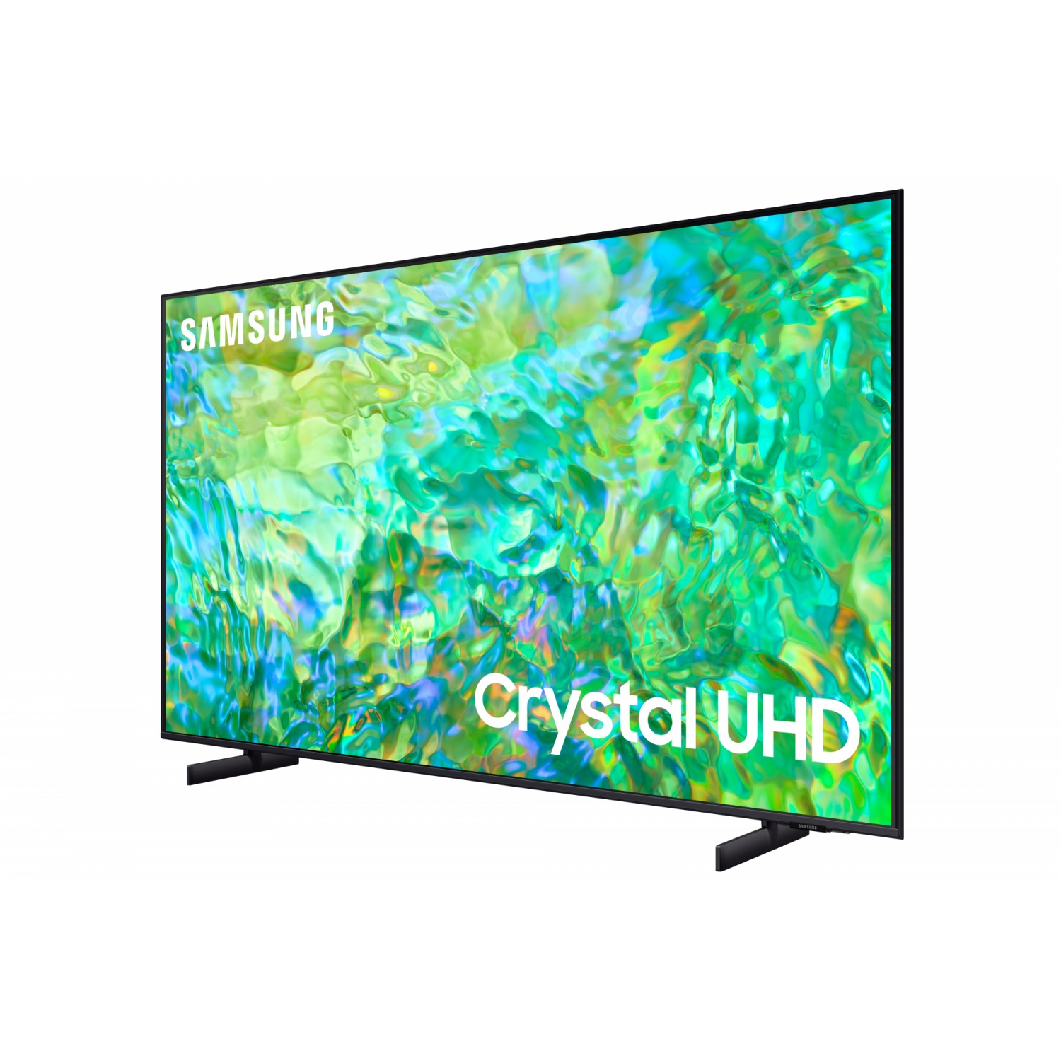 SAMSUNG โทรทัศน์ CRYSTAL UHD ขนาด 55 นิ้ว รุ่น UA55CU8100KXXT สีดำ