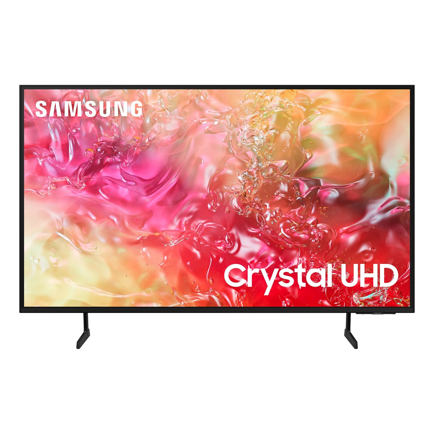 SAMSUNG โทรทัศน์ UHD TV ขนาด 75 นิ้ว UA75DU7000KXXT สีดำ