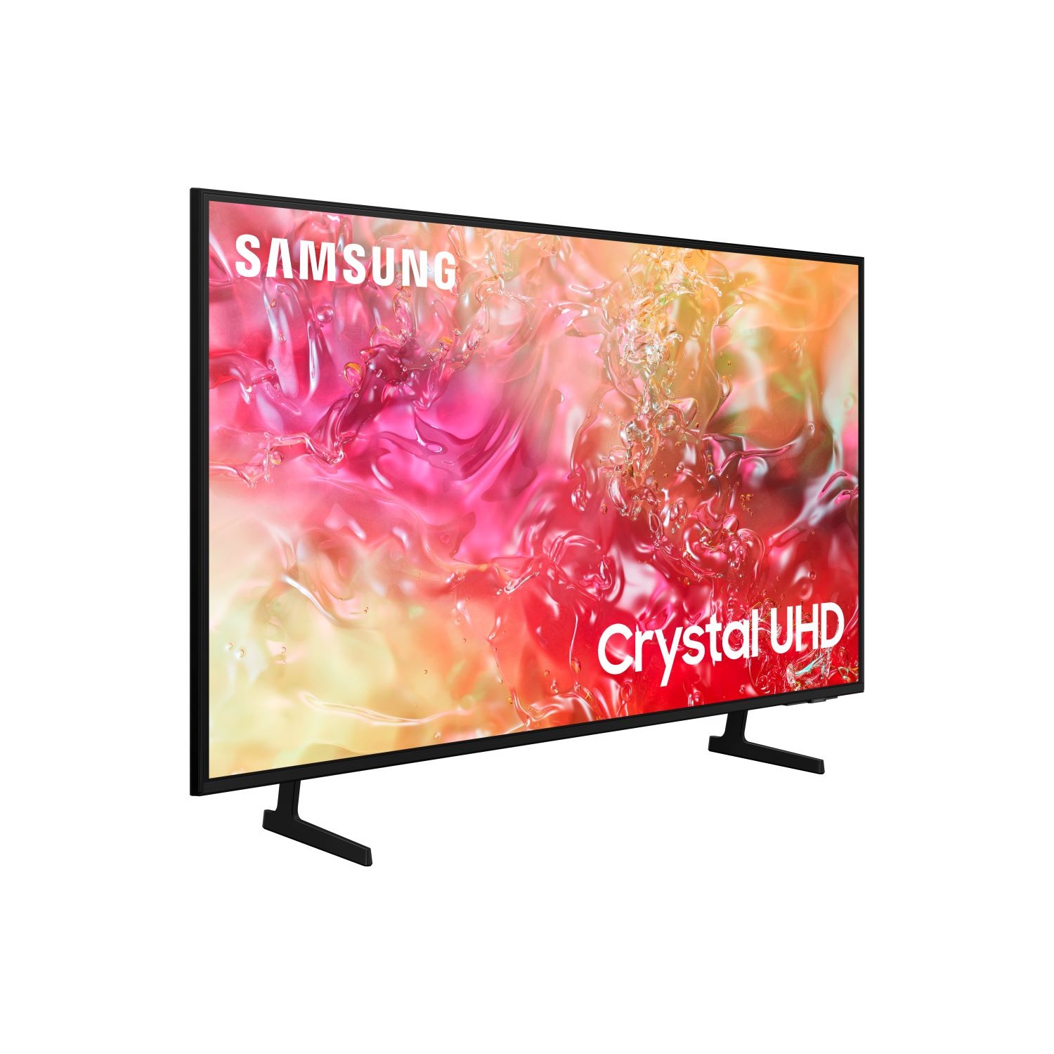 SAMSUNG โทรทัศน์ UHD TV ขนาด 65 นิ้ว UA65DU7000KXXT สีดำ