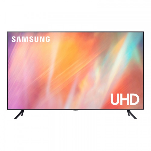SAMSUNG โทรทัศน์ UHD TV ขนาด 43 นิ้ว UA43AU7700KXXT สีดำ
