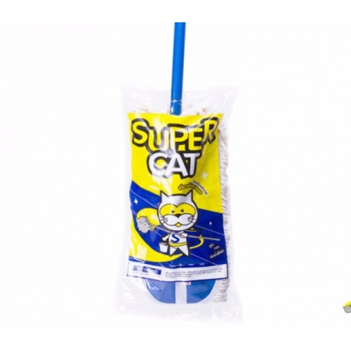 SUPERCAT ม็อบดันฝุ่น ขนาด 24 นิ้ว 440 กรัม ผ้าขาว