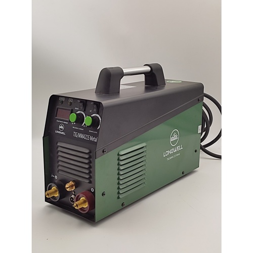 เครื่องเชื่อม TIG/MMA215 Inverter 220V.LONGWELL(Metal)