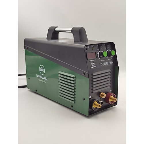 เครื่องเชื่อม TIG/MMA215 Inverter 220V.LONGWELL(Metal)