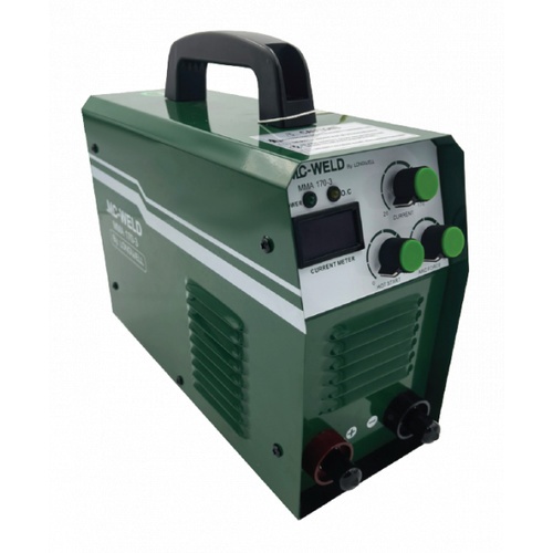 เครื่องเชื่อม  MMA 170 220V. Inverter MC-WELD LONGWELL