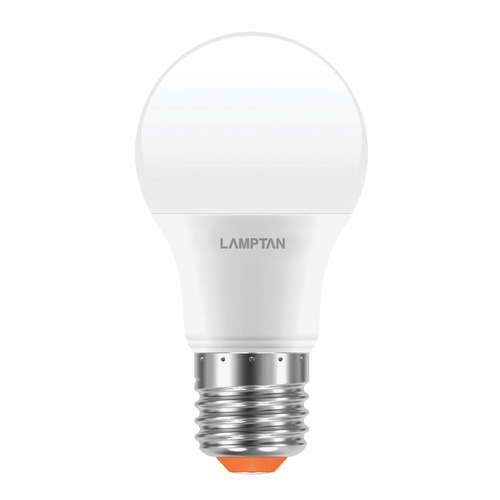 LAMPTAN หลอดไฟ LED BULB BOX 9W แสงเดย์ไลท์ แพ็ค 10 หลอด E27