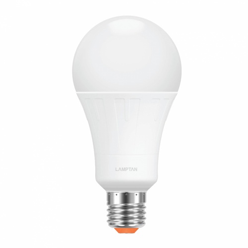 LAMPTAN หลอดไฟ LED BULB 11W แสงวอร์มไวท์ รุ่น GLOSS V2 E27