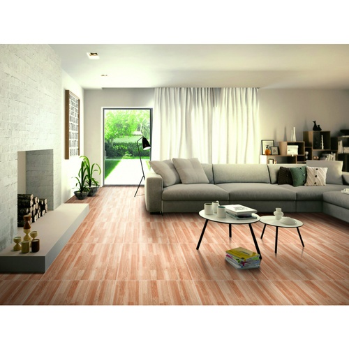 Marbella กระเบื้องเซรามิคปูพื้น 60x60 ซม. เมเปิ้ล-โอ๊ค JMZ203 Satin (4P)