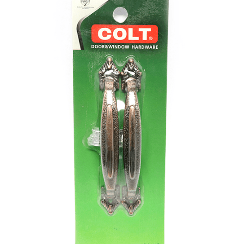 COLT มือจับ COLT #222 120mm. AC 1X2 (ฟิล์มหด) - สีน้ำตาลอ่อน
