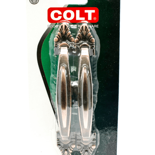 COLT มือจับ รุ่น 222 ขนาด150มม สีทองแดงรมดำ แพ็คคู่1X2