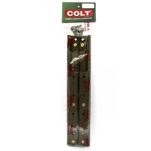 COLT บานพับหน้าต่างปรับได้ขนาด 8นิ้ว สีทองแดงรมดำ