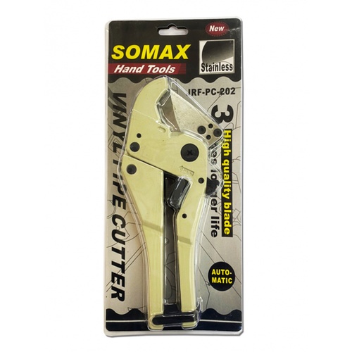 SOMAX กรรไกรตัดท่อ PVC รุ่น pc202 ขนาด 42มม.