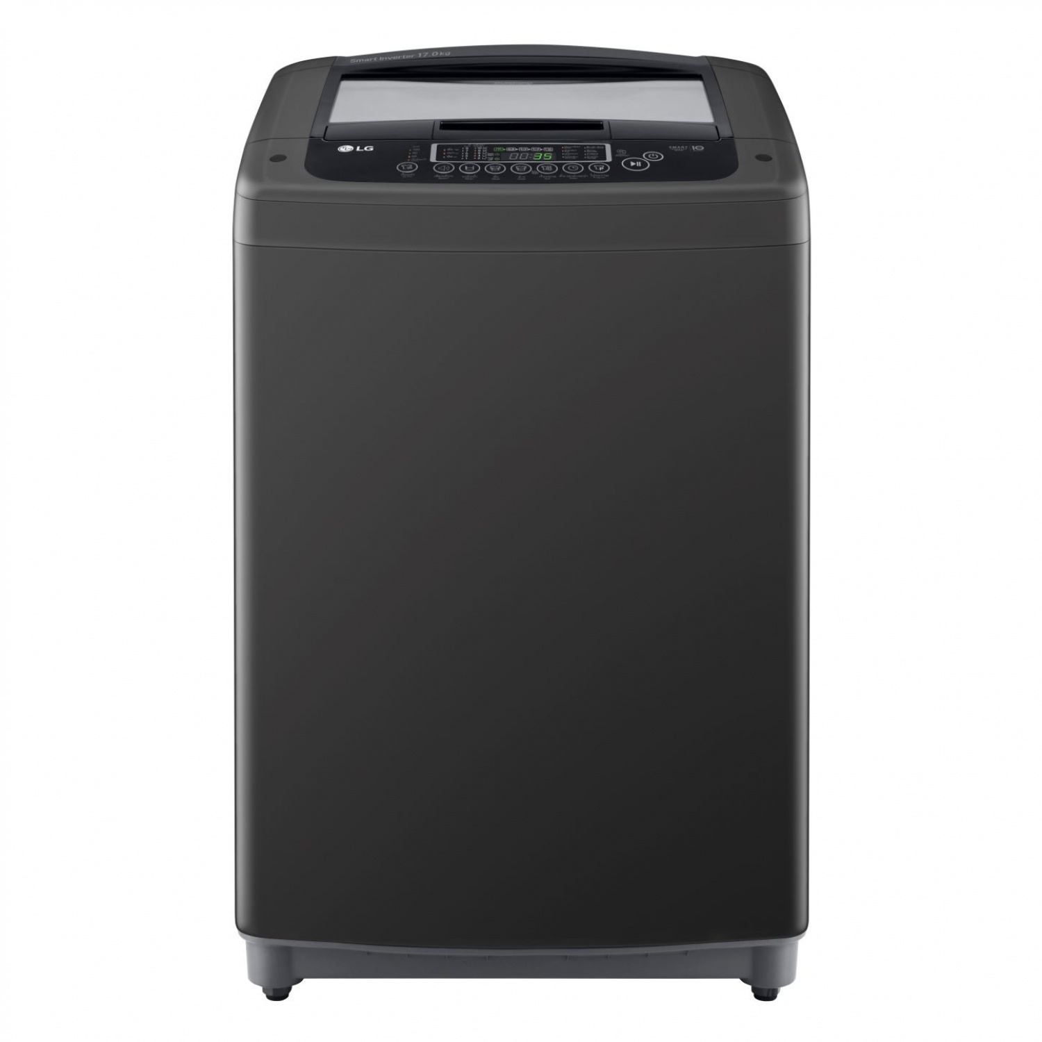 LG เครื่องซักผ้าฝาบน ขนาด 15 กก. รุ่น T2515VSPB สีดำ