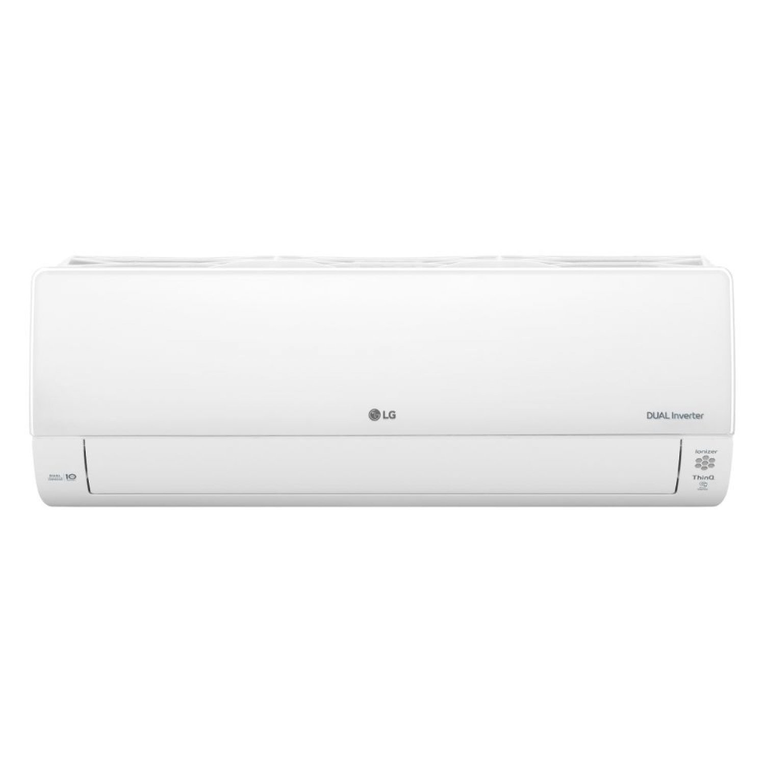 LG เครื่องปรับอากาศ  DUAL Cool Super 3 Stars ขนาด 12,000 BTU รุ่น IHQ13RN.JU1