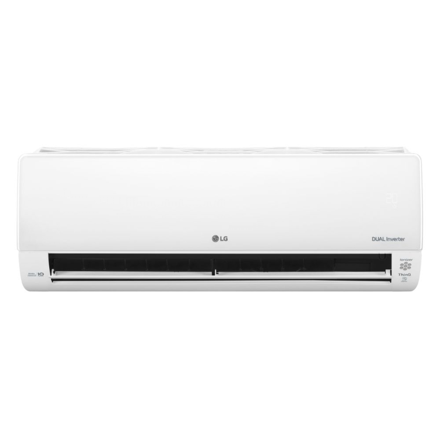 LG เครื่องปรับอากาศ  DUAL Cool Super 3 Stars ขนาด 12,000 BTU รุ่น IHQ13RN.JU1