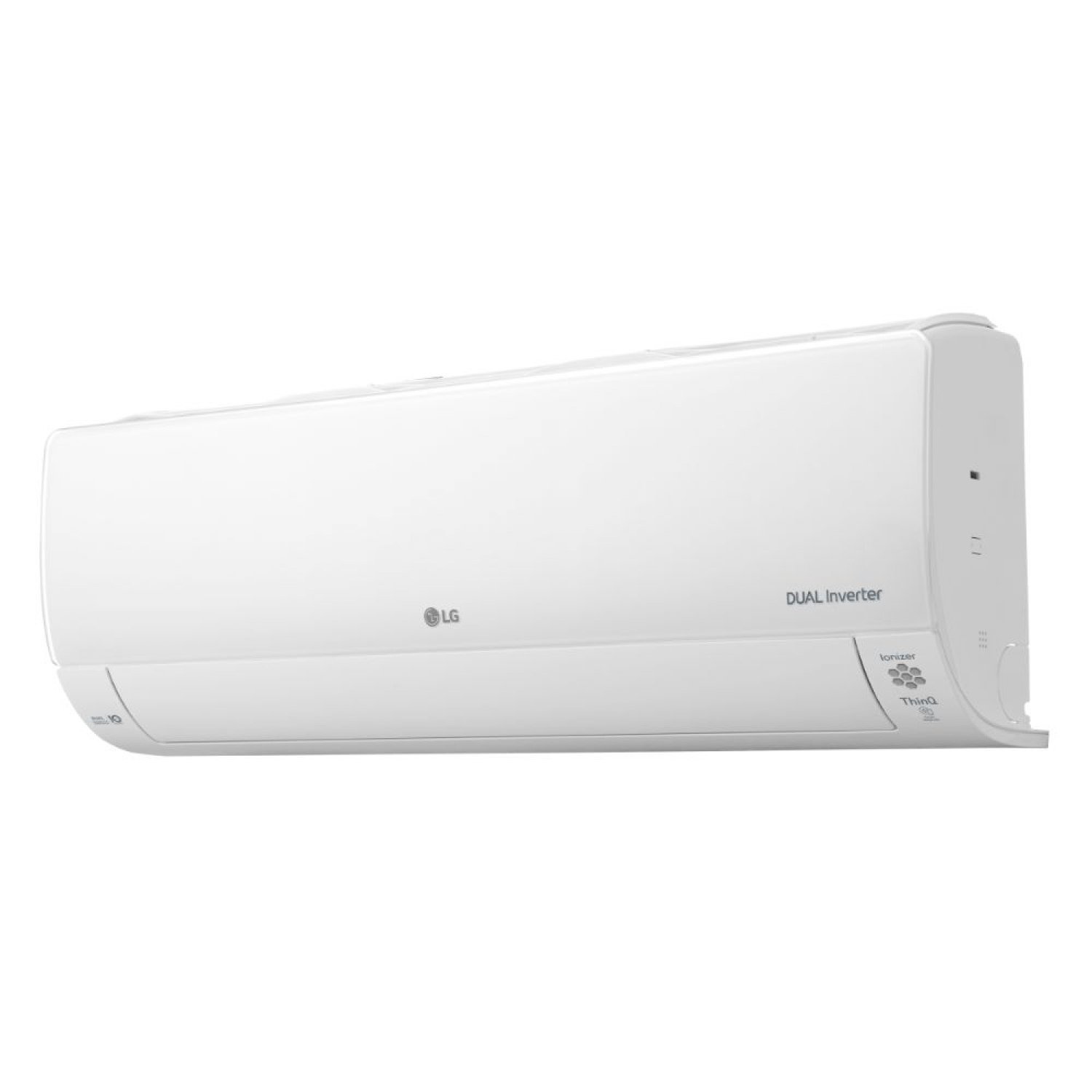 LG เครื่องปรับอากาศ  DUAL Cool Super 3 Stars ขนาด 12,000 BTU รุ่น IHQ13RN.JU1