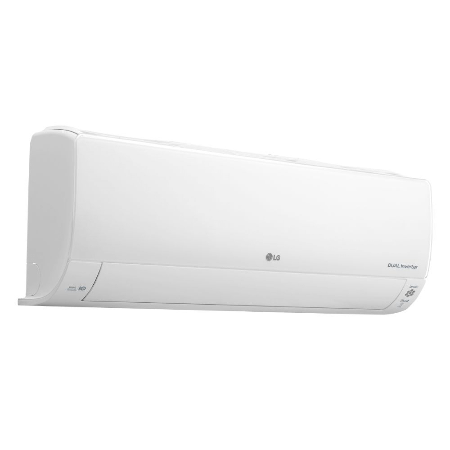 LG เครื่องปรับอากาศ  DUAL Cool Super 3 Stars ขนาด 12,000 BTU รุ่น IHQ13RN.JU1